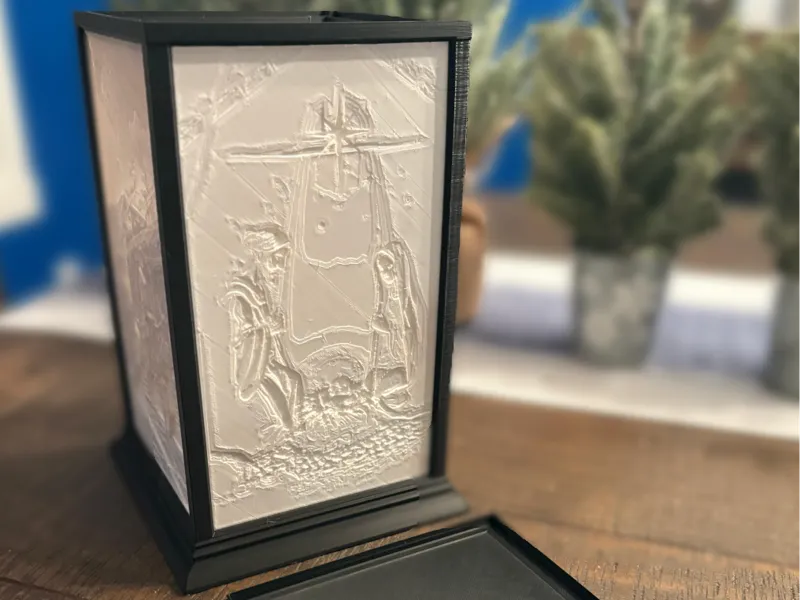 Improved Lithophone display 