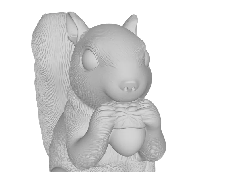 Squirrel Garden Statue