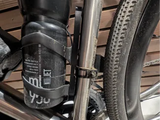 Fahrrad Flaschenhalter Verlängerung  