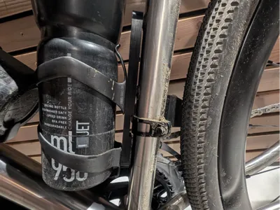 Bicycle Bottle Cage Extension  