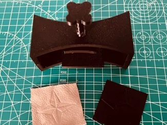 Leather Embossing Press