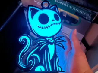 Jack Skellington Cat (no ams) 