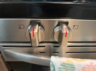 Frigidaire Electric Oven Knob Lock