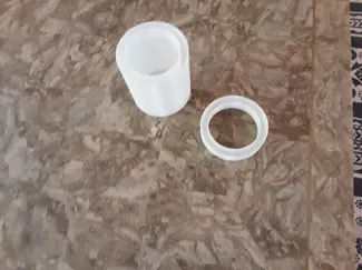 Ice cooled soda can holder