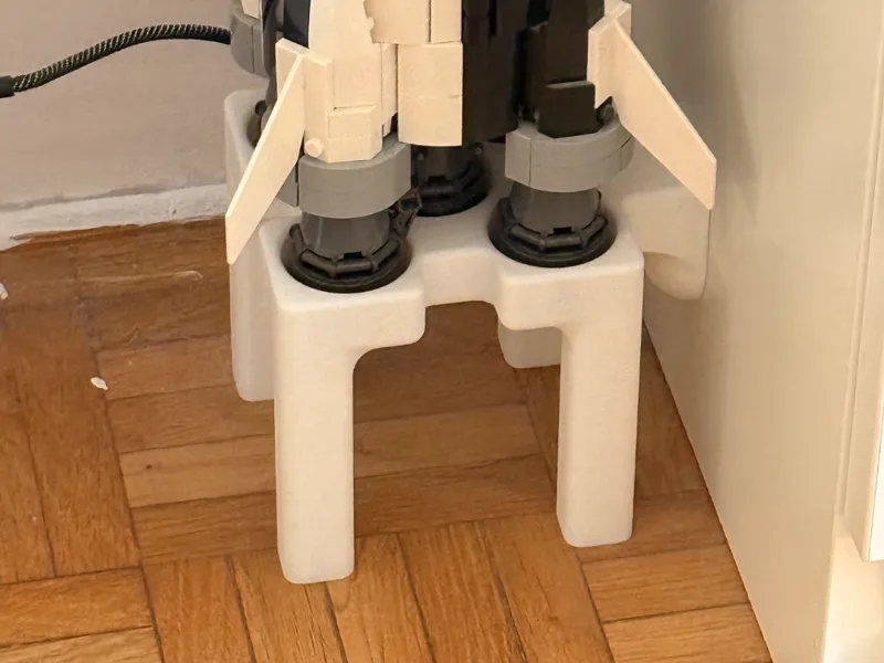 Support pour fusée Saturn V