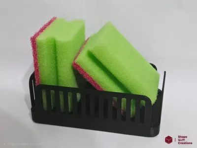 Sponge Holder With Water Storage
