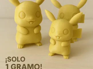 Pokemon Pikachu 1 Gramo