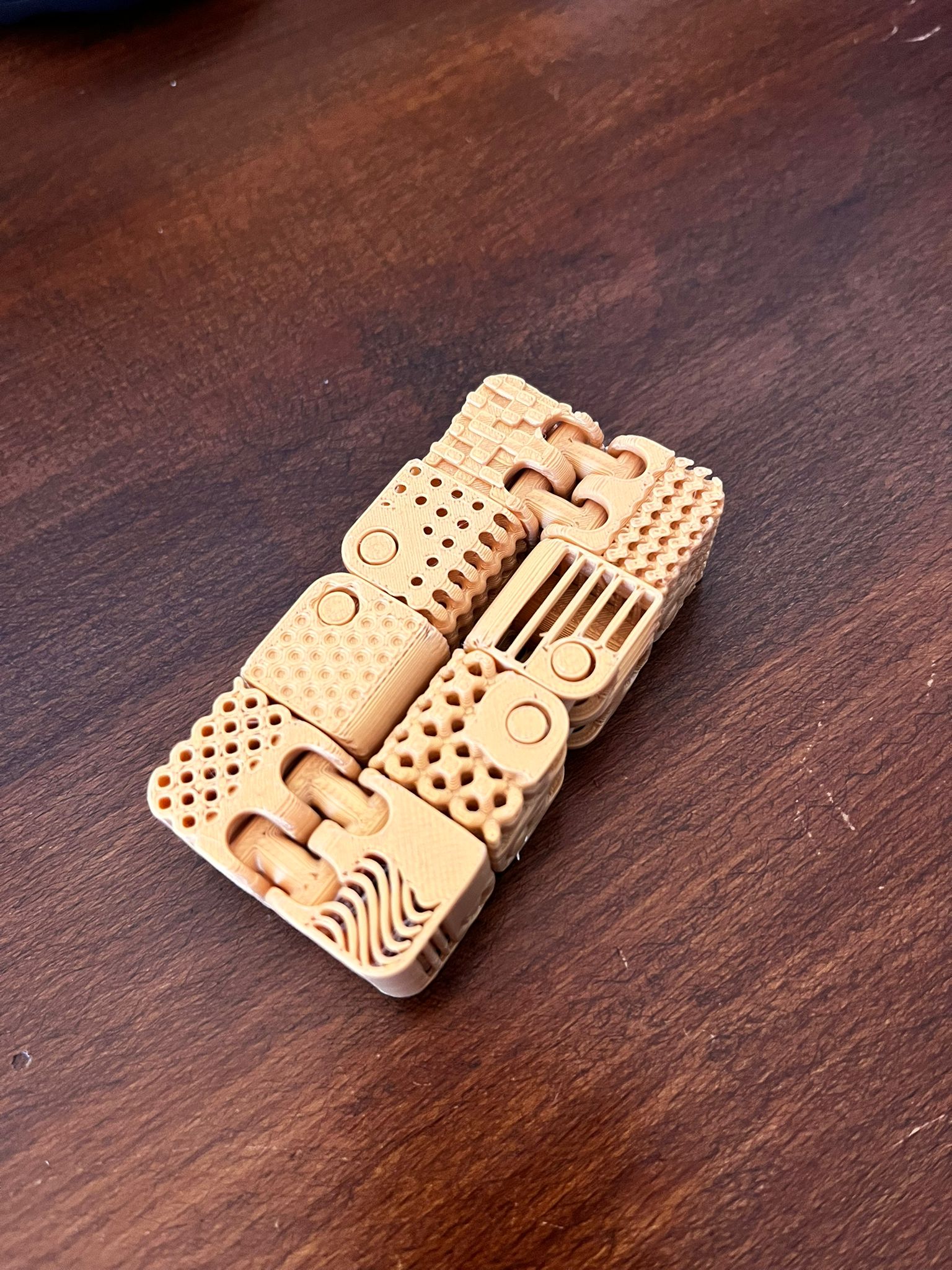 Miniatura 2 do modelo 3D Infinity Fidget Cube
