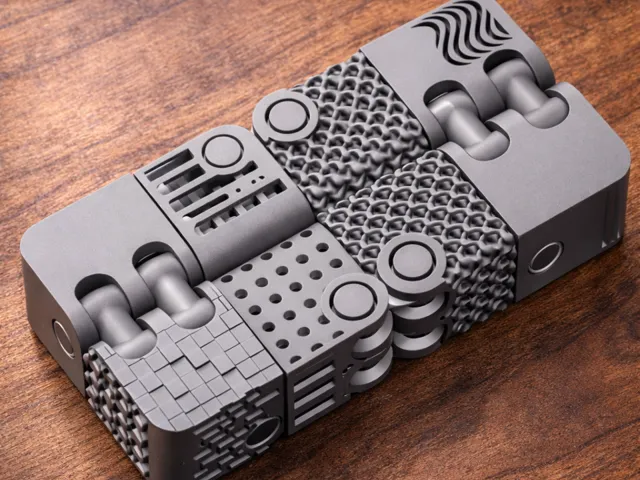 Infinity Fidget Cube