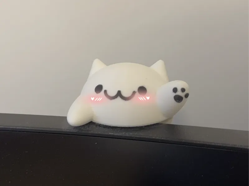 Bongo Cat - Monitor Buddy