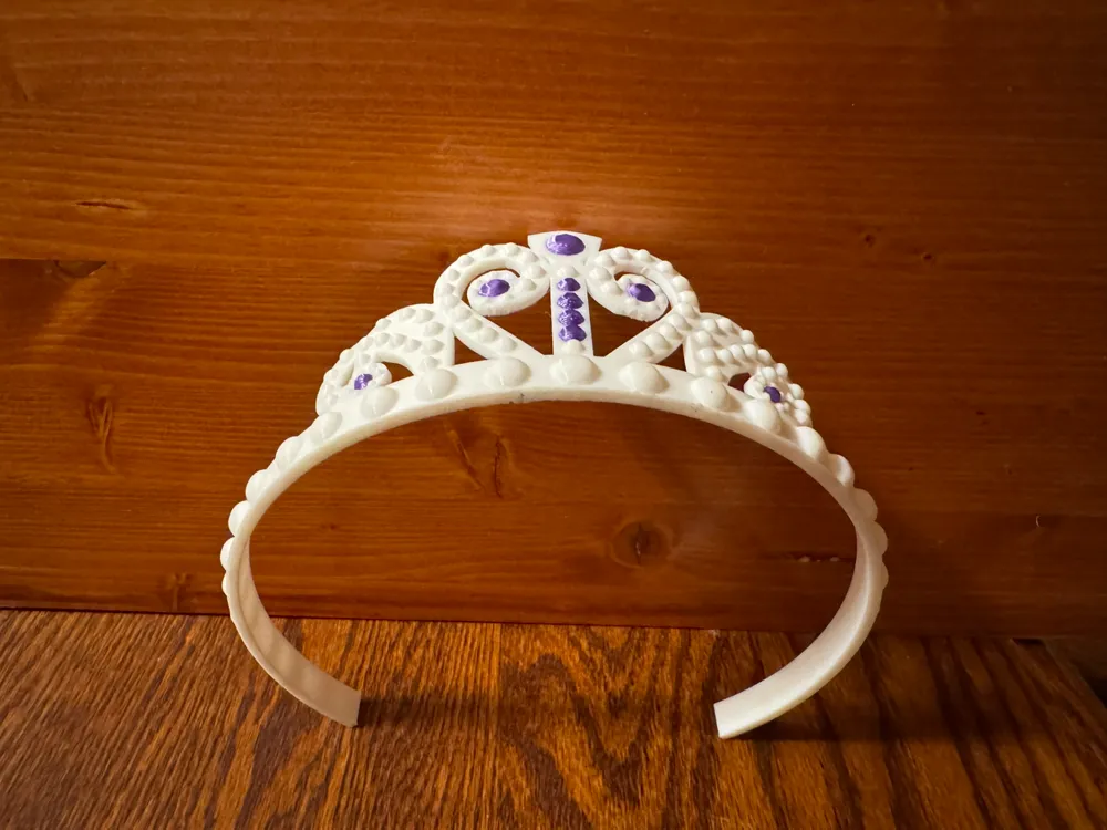 Princess Sofia Tiara by Magic_Percy MakerWorld: Download Free 3D Models
