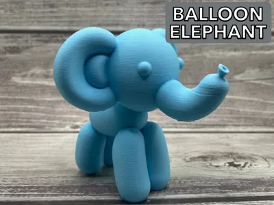 Balloon Elephant