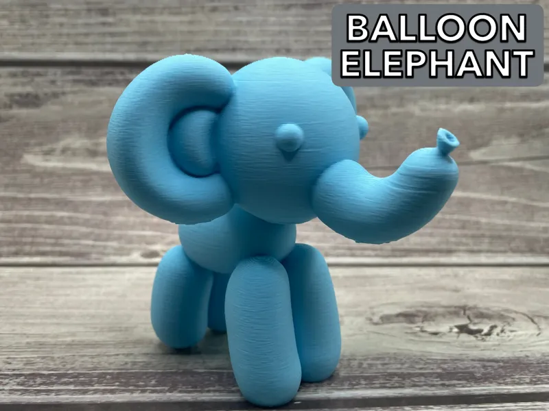 Balloon Elephant