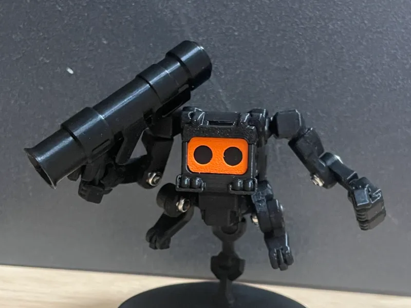 HAN Titan-5 M.A.X. Spare parts Standard Bazooka