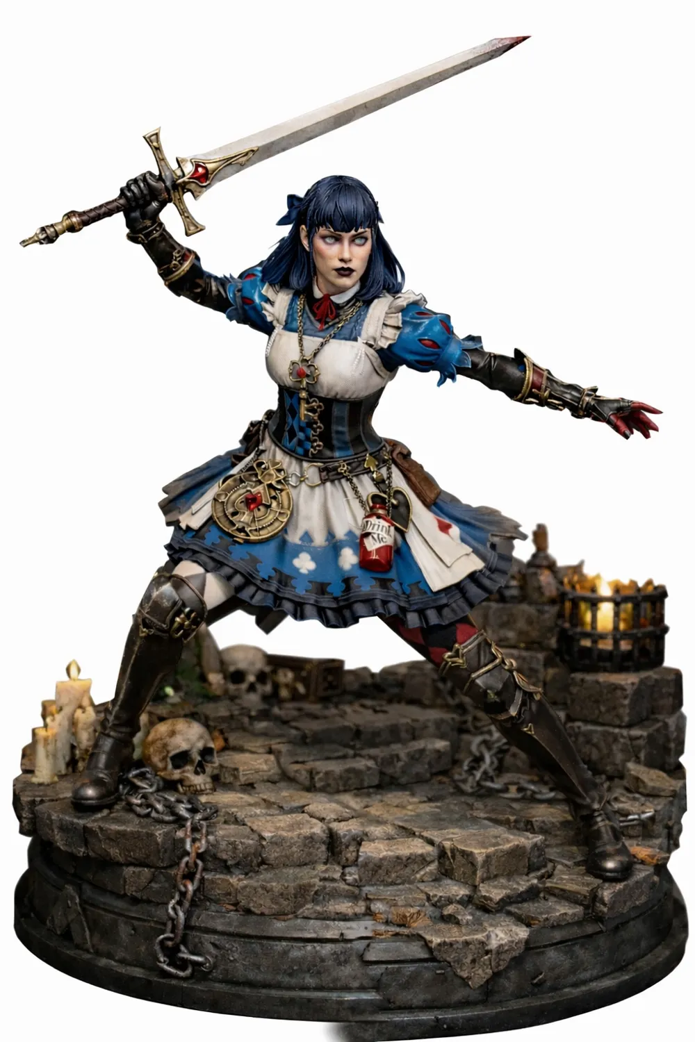 Raid Shadow Legends - Alice - Free 3D Print Model - MakerWorld