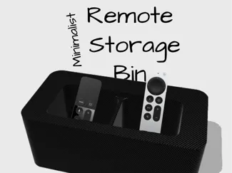 Remote Storage Bin