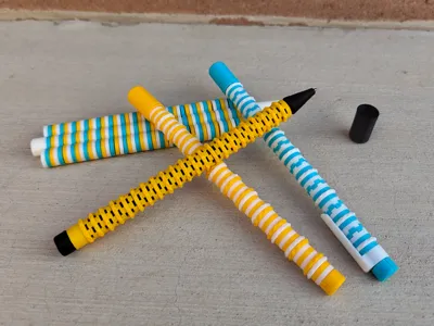 Modular Fidget Pen