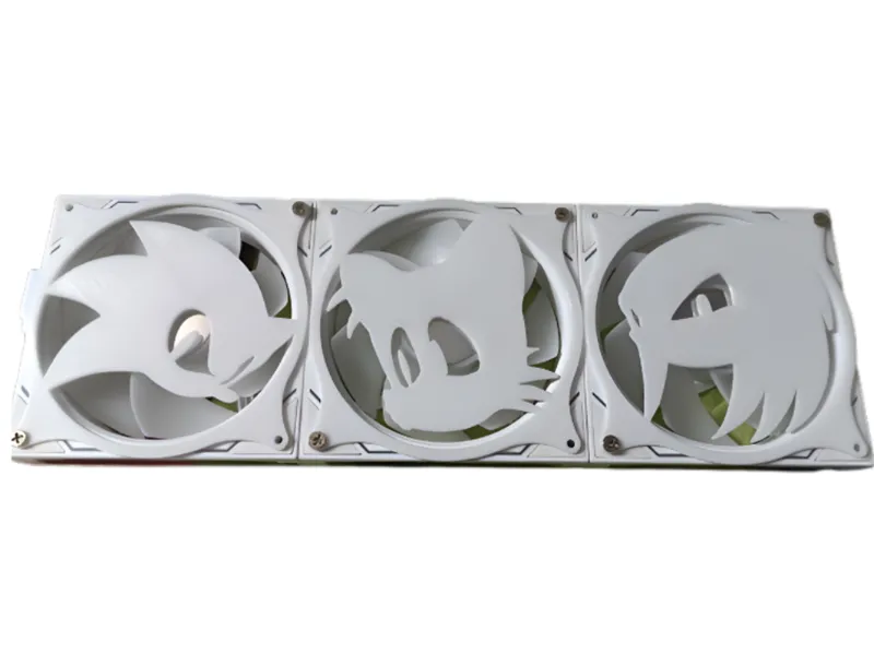 Team Sonic 120mm Fan Covers !!!
