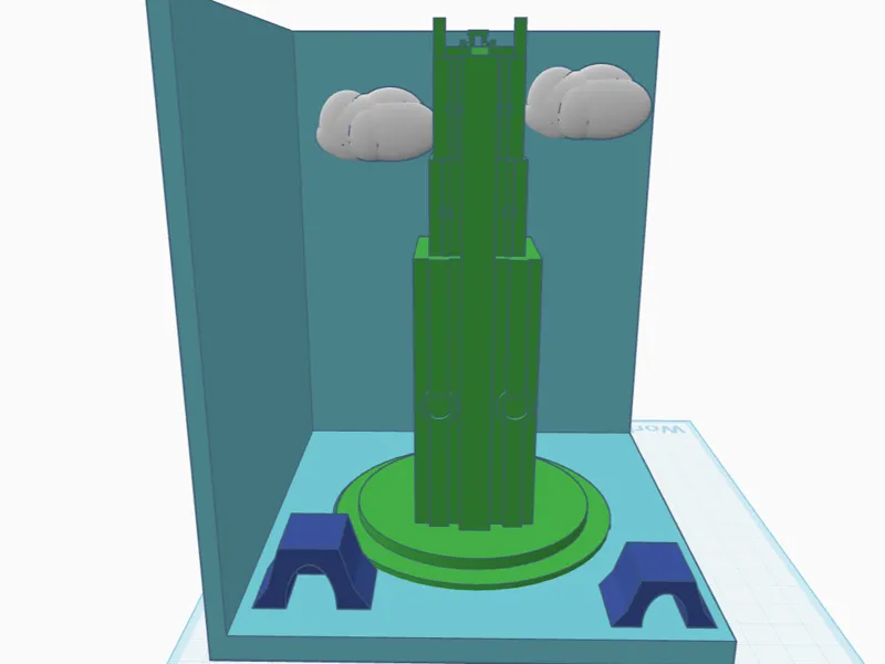 Rayquaza Sky Tower