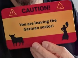 Spanish Territory Sign