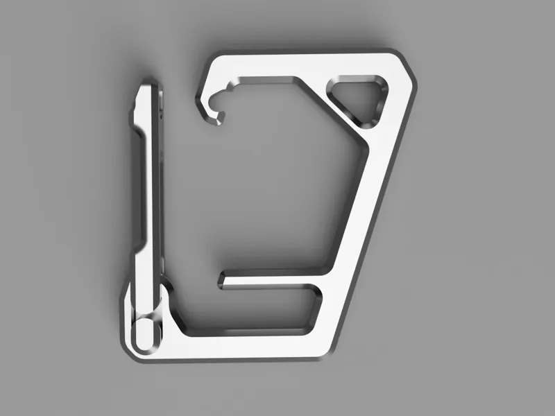 The Ultimate Carabiner V3: The Compact Clip