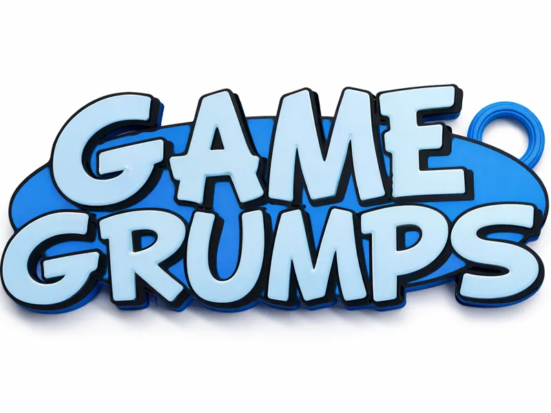 Game Grumps Keychain