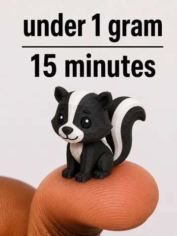 Accesorio para boquillas: the world's smallest skunk — vista de referencia 2
