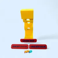 GB All text 0.2mm layer, 3 walls, 15% infill
