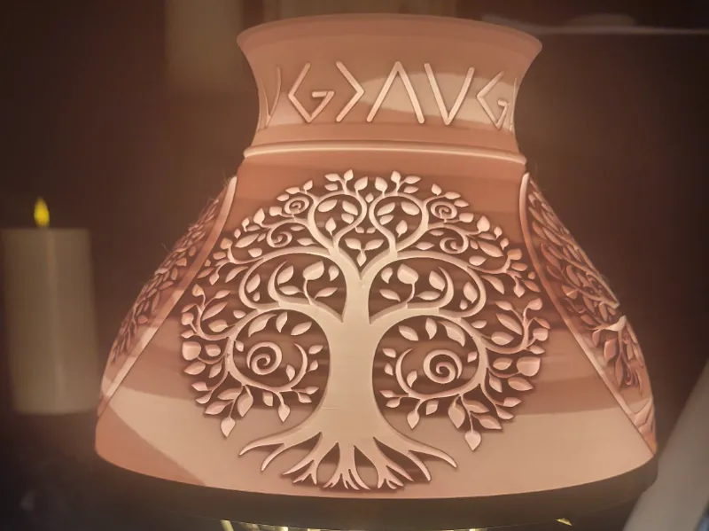 Tree of Life lampshade
