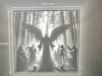 0.2mm layer, 2 walls, 15% infill