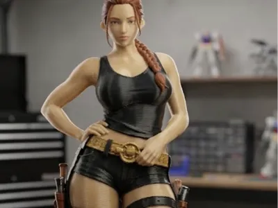 lara croft 