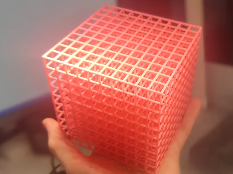 1L Cube from 1000 of 1ml cubes 