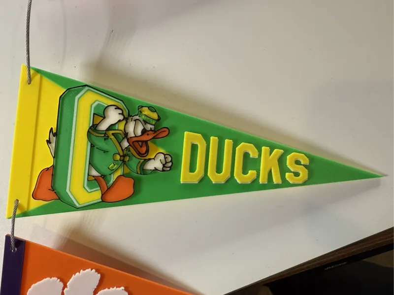 Oregon Ducks - Pennant