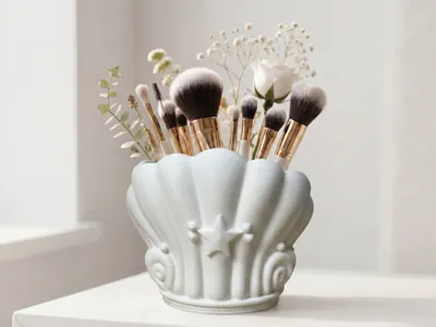 Seashell Storage Box