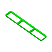 Gridfinity fractionné (demi-largeur) — photo 5