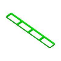 Gridfinity fractionné (demi-largeur) — photo 6