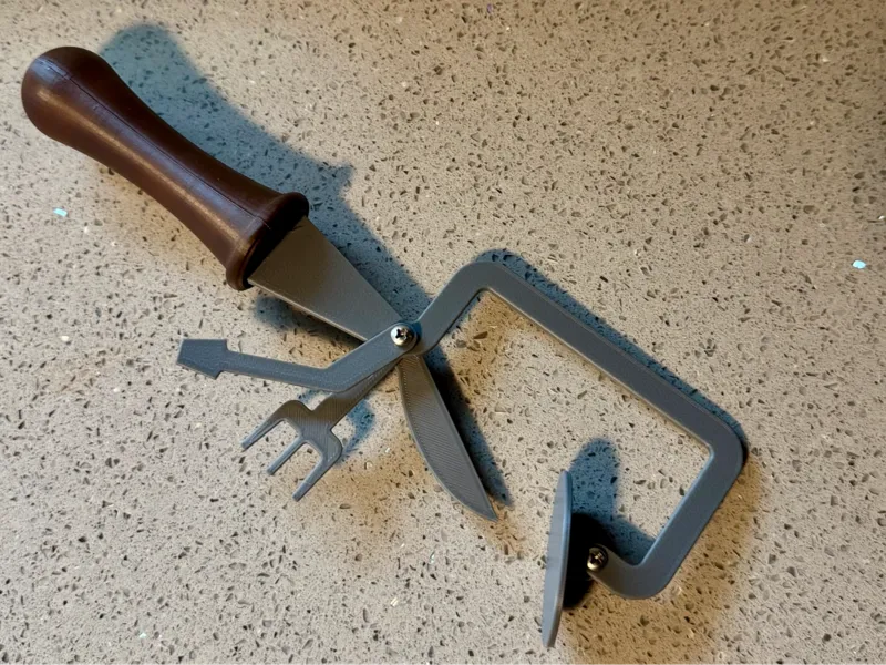 Maurice Funny Tool Beauty and the Beast Prop