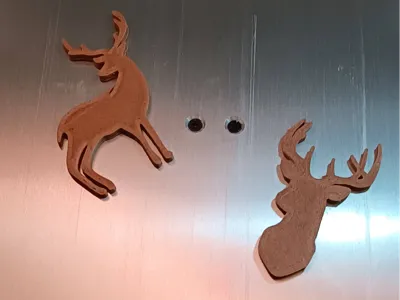 Deer ornament