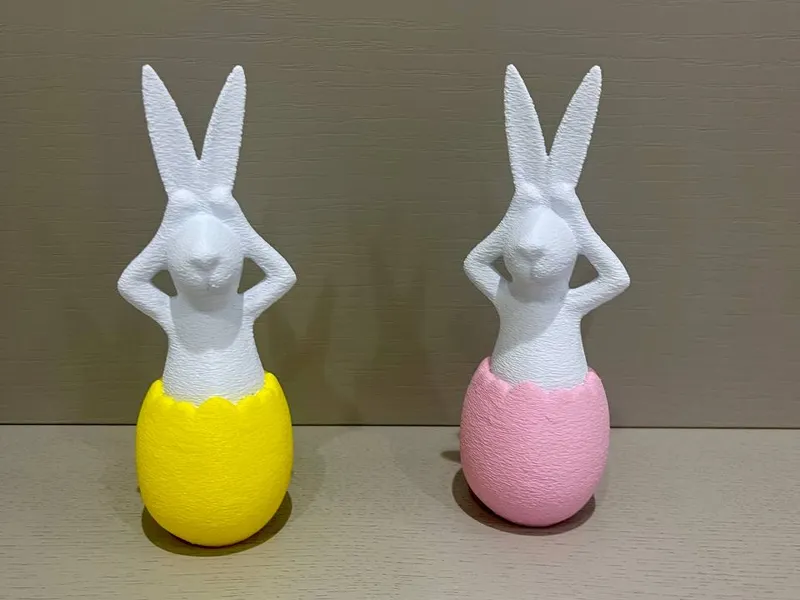 Coniglietto di Pasqua da Colorare – No AMS