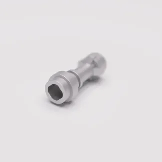 Lego-style lightsaber hilt