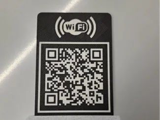 Nelaura Wifi QRcode