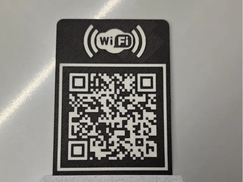 Nelaura Wifi QRcode