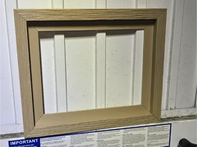 Wooden style frame 8 x 10 inches (for LS too)
