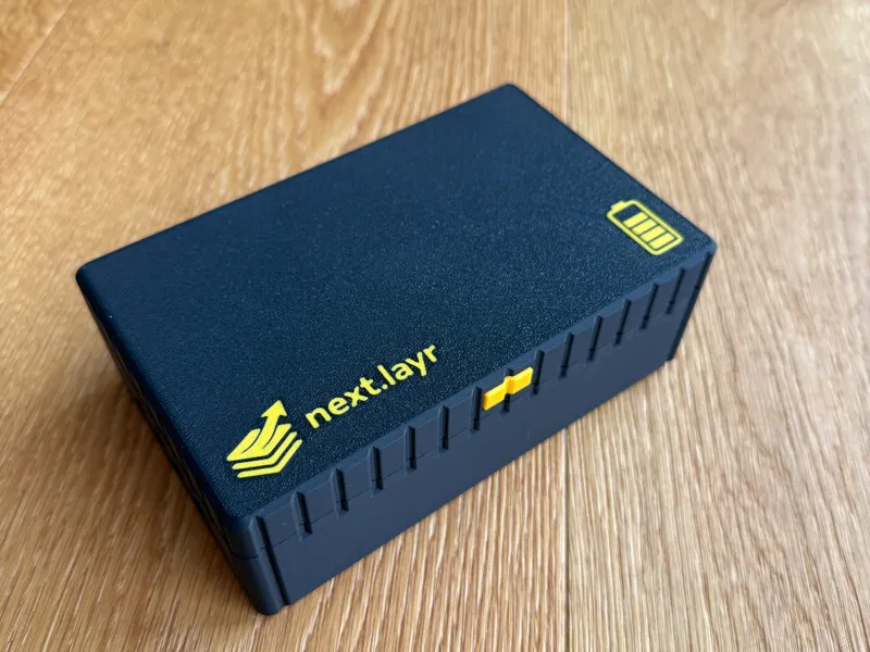 Batterie Box (AA und AAA Batterien)