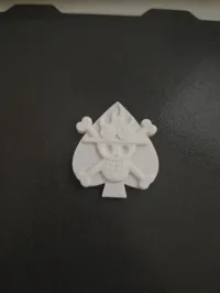 Porte-clés tête de mort d'Ace — One Piece — photo 3