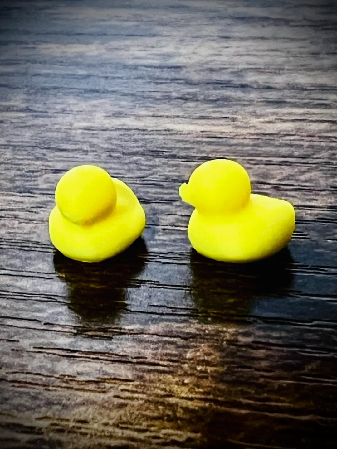 Magnetic Duck Earrings view 4