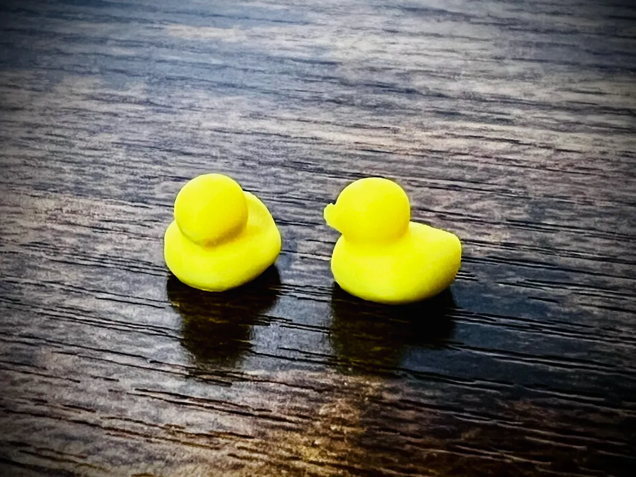 Magnetic Duck Earrings view 3