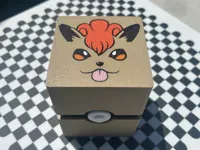 Vulpix Deck Box 0.2mm layer, 2 walls, 15% infill