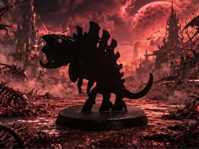 2D PROXY TYRANID BARBGUANT