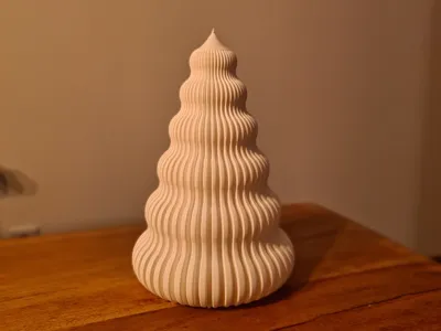 Modern Christmas Tree (Tealight Compatible)